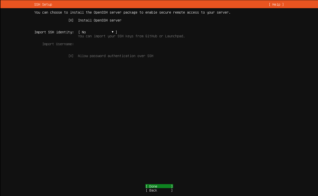 Instalar SSH